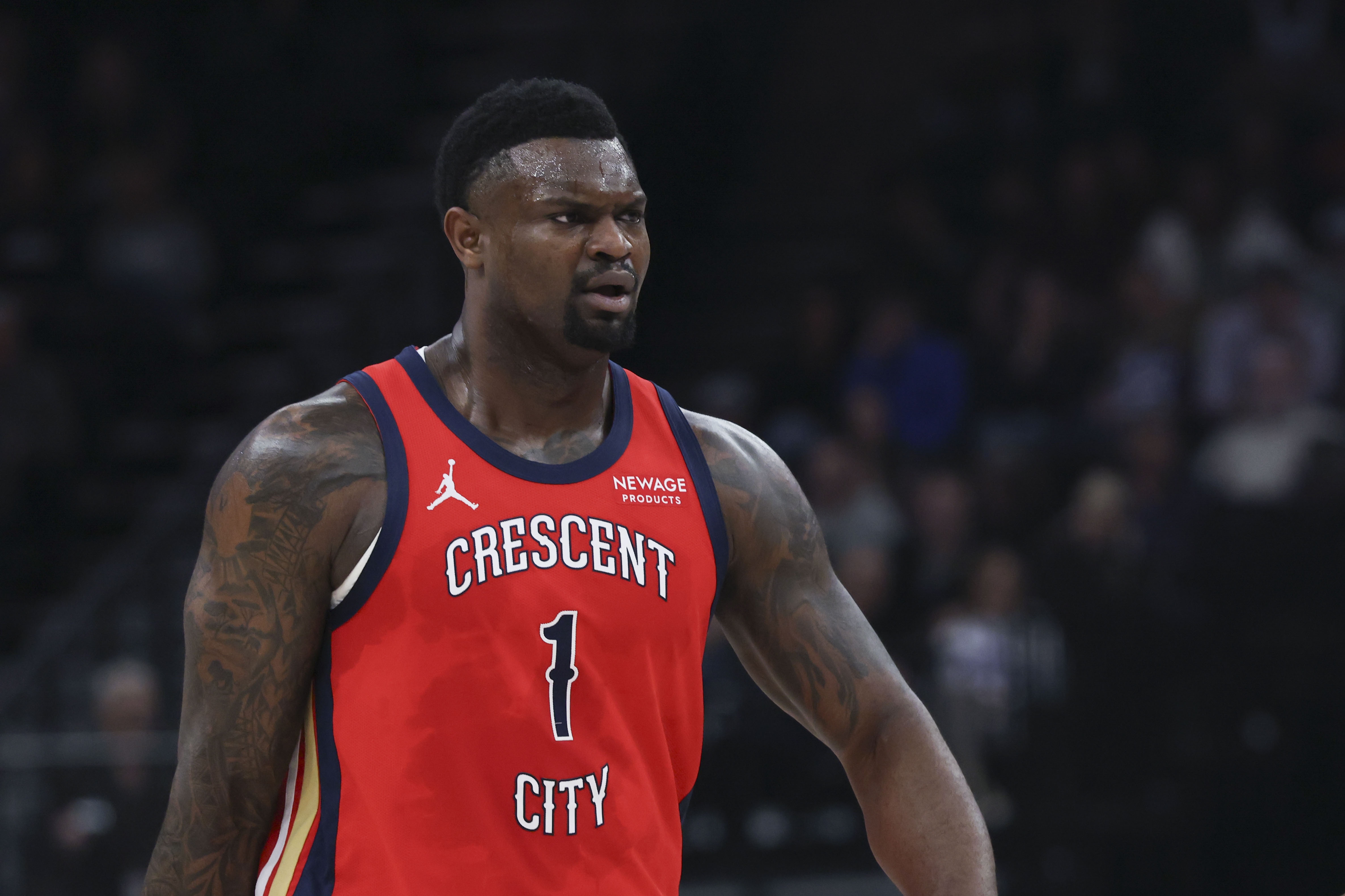 世界杯手机观看app下载-高效表现但出现关键失误！锡安10中7&amp;罚球9中7 砍下21分5板2帽